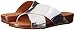 FitFlop Women's Aix Leather Slide Sandals dress Sandal