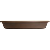 Akro-Mils SLI08000E21 Deep Saucer for Classic Pot, Chocolate, 8-Inch