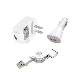 All-in-1 charger kits for Apple iPhone iPod 3G/4G, Photo, Video, Mini, Nano and Nano 2