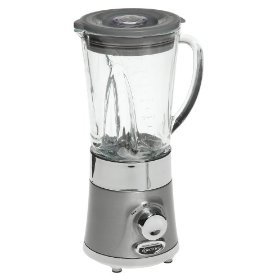 Hamilton Beach 50110 Eclectrics All-Metal 500-Watt 2-Speed Blender, Sterling