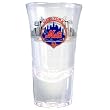 New York Mets Flared Top Shooter Shot Glass - MLB Baseball Fan Shop Sports Team Merchandise