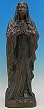 24 inch Our Lady Of Lourdes - Outdoor Vinyl Statue