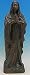 24 inch Our Lady Of Lourdes - Outdoor Vinyl Statue