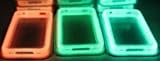 Light Green Translucent Glow in the Dark Premium Bumper Case for Apple iPho ....