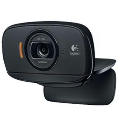 Webcam C525,720P HD, 8MP, Black/Silver