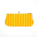 シルマラシ ガマ口小物入れ ピッコロ イエロー marimekko