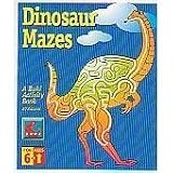 A Buki Activity Book - Dinosaur Mazes