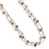 Three Strand Pearl Cord Sterling Silver