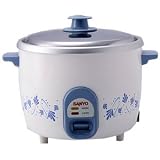 SANYO ELECTRIC COOKER EC 188 (1.8 LITTERS OR 10 CUPS WATER) 220 VOLT,WILL NOT WORK HERE IN USA AND CANADA Review 31ig 5te49L. SL160 SANYO ELECTRIC COOKER EC 188 (1.8 LITTERS OR 10 CUPS WATER) 220 VOLT,WILL NOT WORK HERE IN USA AND CANADA Review