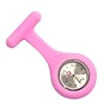 PINK INFECTION CONTROL NURSES FOB WATCH-WITH FREE BATTERY