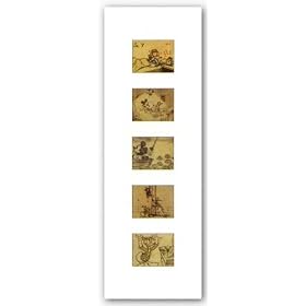 Sketch Collection: Mickey and Friends by Walt Disney 28"x9.5" Art Print Poster Disney