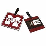 Mississippi State Bulldogs Bag / Luggage Tag (Set of 3)