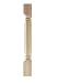 Column Legs / Half Round - Fluted - Bass