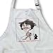 George Harrison Ford - Medium Length Apron With Pouch Pockets 22w X 24l