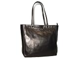 Prada - Prada BR1529 Leather Tote Bag - Black
