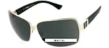 MISSONI SUNGLASSES DESIGNER FASHION AUTHENTIC UNISEX SHINY PALLADIUM SWAROVSKI CRYSTAL FRAME | SMOKE LENS MI637 01