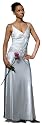Brautkleid Hochzeitskleid "Gatsby", Cremewei&szlig;, Gr. 36
