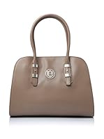 Lancaster Bolso asa al hombro Elsa Taupe
