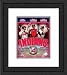 Framed 2007 Big 3 Hitters Cleveland Indians Photograph