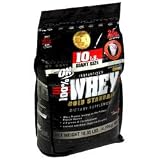 100% Whey Gold-Optimum Nutrition Instantized Whey Protein, 10lb Delicious Strawberry