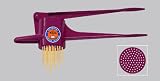 Original Kull Spaetzle-Schwob BORDEAUX, Spaetzle Press / Spaetzle Maker - suitable for dishwasher! PREPARE OWN PASTA / NOODLES IN A FEW MINUTES! Incl. Spaetzle Recipe! Also high-quality POTATO RICER!