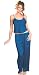 Royal Blue 100% Silk Womens Pajama Set