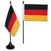 Flaggenfritze� Tischflagge Deutschland 10x15 cm