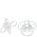 Philips Avent BPA Free Translucent Pacifier, 3-6 Months,Colors May Vary