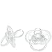 Philips Avent BPA Free Translucent Pacifier, 3-6 Months,Colors May Vary