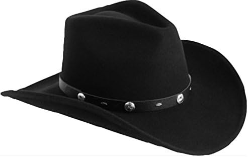 Silverado Men's Crushable Wool Felt Hat