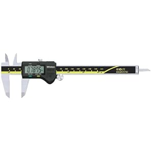 Mitutoyo 500-196-20, Digimatic Caliper, 0 - 6 150mm, .0005 0.01mm, Non-Output by Mitutoyo