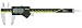 Mitutoyo 500-196-20 Digimatic Digital Caliper, 6"/150mm range, 0.0005"/0.01mm Resolution, Non-output