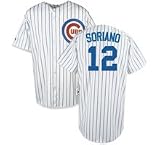 Alfonso Soriano Jersey: Chicago Cubs Youth Home White #12
