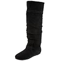 Barefoot Tess Women's Suede Slouch Boot