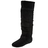 Barefoot Tess Womens Suede Slouch Boot
