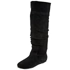 Barefoot Tess Suede Slouch Boot