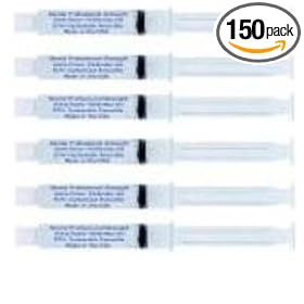 Instant White Smile's 35% TEETH TOOTH WHITENER WHITENING BLEACHING GEL 60CC syringes