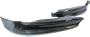 BMW E90 E91 STO�STANGE SPOILER ECKEN CARBON FLAPS SPLITTER