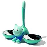 Alessi Tigrito - Cat Bowl Light Blue