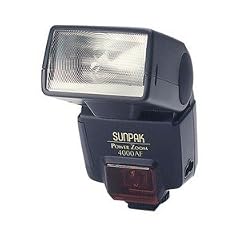 Sunpak PZ 4000 AF Kompakt-Blitz Blitzger�t