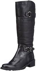 s.Oliver Casual 5-5-26637-29, Damen Klassische Stiefel, Schwarz (BLACK 1), EU 38