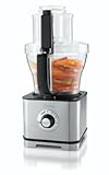 Oster FPSTFP4253 14-Cup Food Processor with 5-Cup Mini Chopper, Stainless Steel