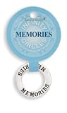 Memories Infinity Circle Pendant