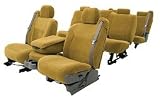 Coverking Velour Custom Fit Seat Covers - Beige, Front Row Seats. Ford F-150 250 350 (NOT... by CoverKing