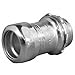 Emerson 7300S Zinc Plated Steel EMT Compression Connector 3 Inch