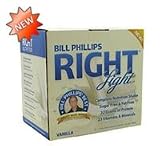 Bill Phillips Right Nutrition RIGHT Light Nutrition Shakes Vanilla -- 1.4 oz Each / Pack of 12