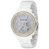 Michael Kors Womens MK5187 White Gold Glitz Watch 31igJ94Rc L. SL160 Michael Kors Womens MK5187 White Gold Glitz Watch
