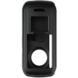 LG enV VX-9900 VX9900 Rubberize Black Snap-On Crystal Case Cover with Removable Belt Clip