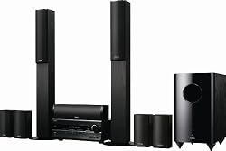 Onkyo HT-S7200 (B) 7.1-Channel Home Entertainment Receiver/Speaker Package with Dock for the iPod