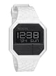 Nixon - Rubber Re-Run - White / Black